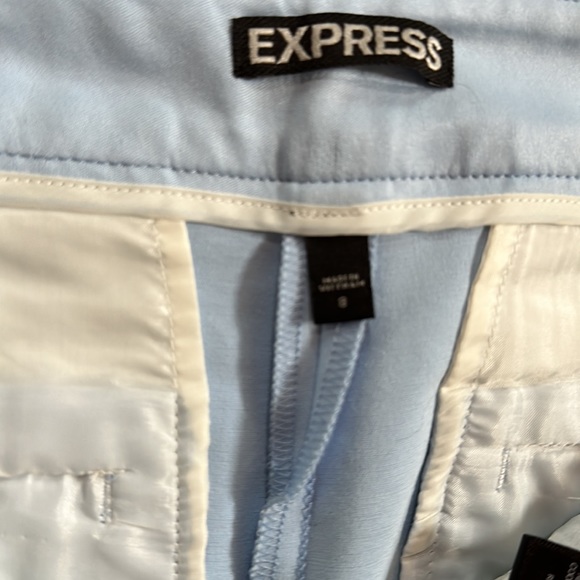 Powder Blue Express Capri pants - Picture 3 of 3